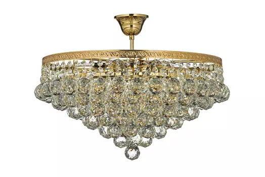 Потолочная хрустальная люстра Arti Lampadari Castellana Castellana E 1