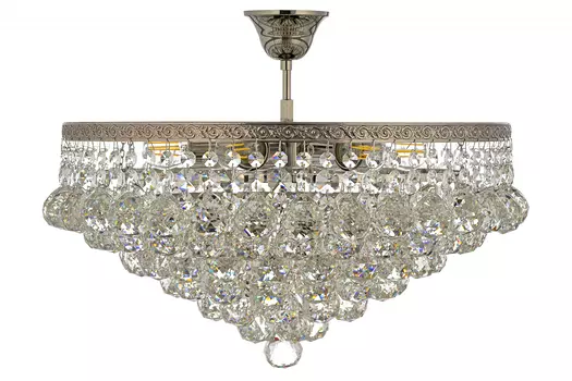 Потолочная хрустальная люстра Arti Lampadari Castellana Castellana E 1