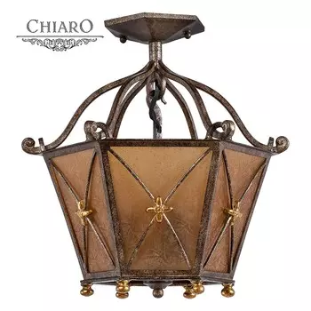 Потолочная люстра Chiaro Айвенго 382012503