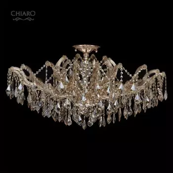 Потолочная люстра Chiaro Луиза 383011310