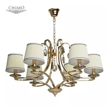 Потолочная люстра Chiaro Палермо 386013406