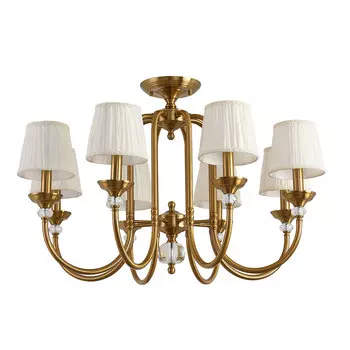 Потолочная люстра Chiaro Сильвия 404010508