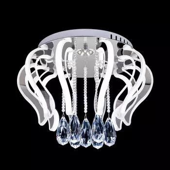 Потолочная люстра с пультом Krown Citilux EL334C82.1