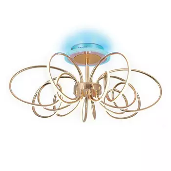 Потолочная люстра Citilux Salma smart CL224A172