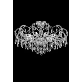 Потолочная люстра Crystal Lux Hollywood HOLLYWOOD SP-PL10 CHROME D1000