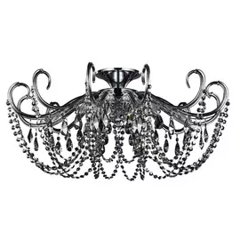 Потолочная люстра Crystal Lux Imperia IMPERIA PL6 CHROME/SMOKE