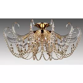 Потолочная люстра Crystal Lux Imperia IMPERIA PL6 GOLD/AMBER