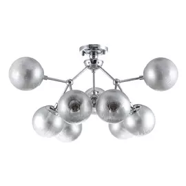Потолочная люстра Crystal Lux Medea MEDEA PL9 CHROME