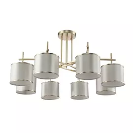 Потолочная люстра Crystal Lux Sergio SERGIO PL8 GOLD