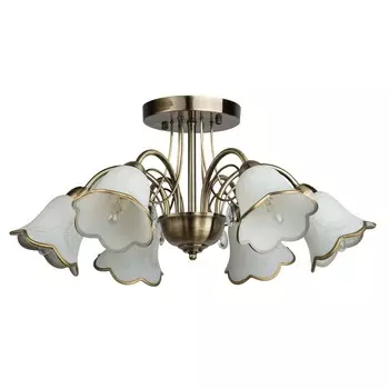 Потолочная люстра De Markt 256018706