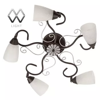 Потолочная люстра De Markt Аида 323014705