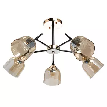 Потолочная люстра De Markt Альфа 324017005