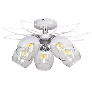 Потолочная люстра De Markt Альфа 324018405