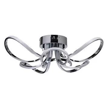 Потолочная светодиодная люстра Аурих De Markt 496015006