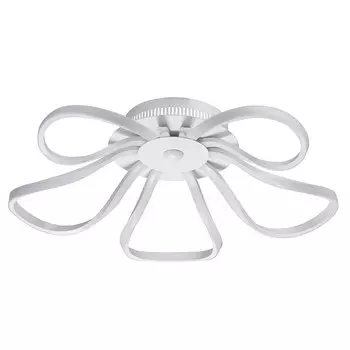 Потолочная светодиодная люстра Аурих De Markt 496016905