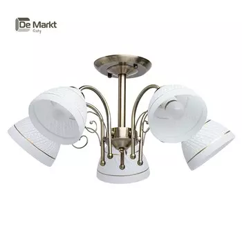 Потолочная люстра De Markt Фелиция 347018405