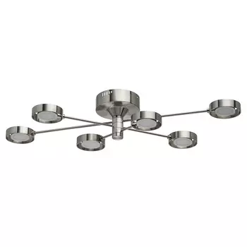 Потолочная светодиодная люстра Гэлэкси De Markt 632015506