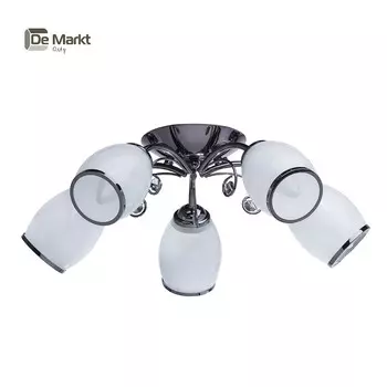 Потолочная люстра De Markt Грация 677011005