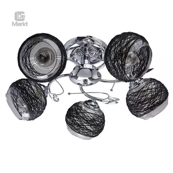 Потолочная люстра De Markt Грация 677012105