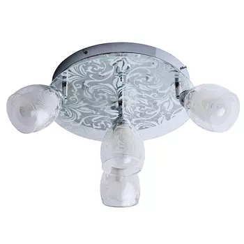 Потолочная люстра De Markt Ивонна 459011004