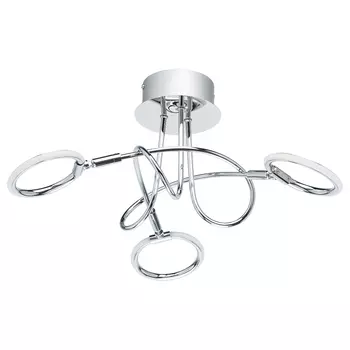 Потолочная люстра De Markt Этингер 704011803