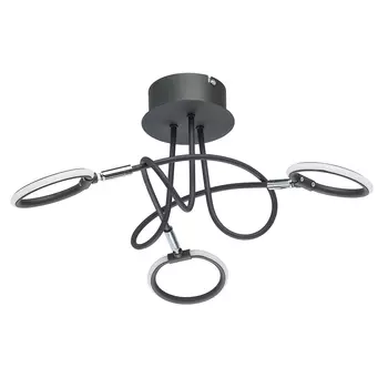 Потолочная люстра De Markt Этингер 704011903