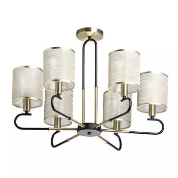 Потолочная люстра De Markt Конрад 667012106