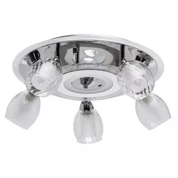 Потолочная люстра De Markt Мадлен 424011105