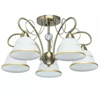 Потолочная люстра De Markt Моника 372013805