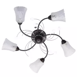 Потолочная люстра De Markt Нежность 356018005