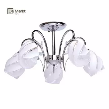 Потолочная люстра De Markt Нежность 676010205