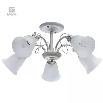 Потолочная люстра De Markt Нежность 676011805