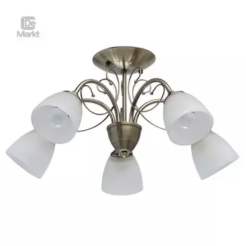 Потолочная люстра De Markt Нежность 676012405