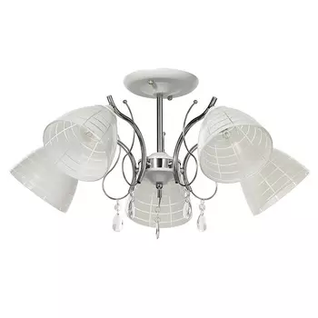 Потолочная люстра De Markt Нежность 676014305