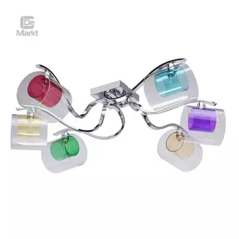 Потолочная люстра De Markt Радуга 262016406