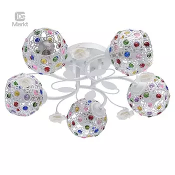 Потолочная люстра De Markt Радуга 262016505