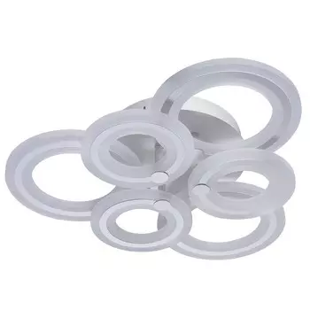 Потолочная светодиодная люстра Ривз De Markt 674011206