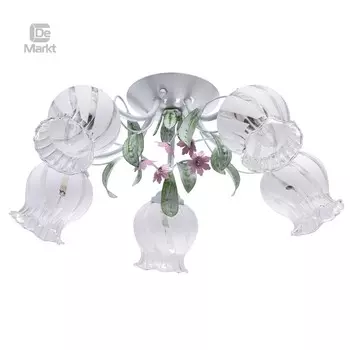 Потолочная люстра De Markt Роса 422011805