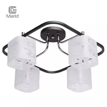 Потолочная люстра De Markt Тетро 673010604