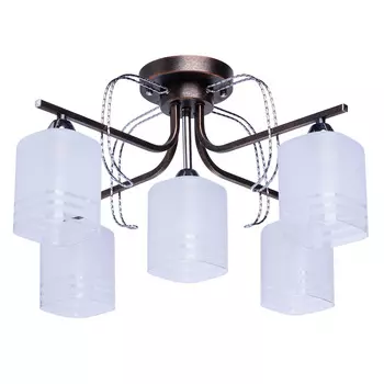 Потолочная люстра De Markt Тетро 673011405