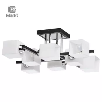 Потолочная люстра De Markt Тетро 673011508