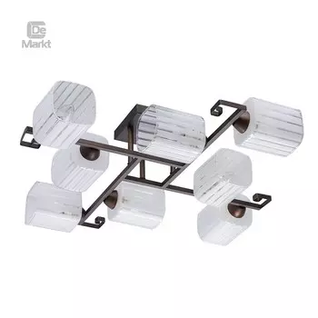 Потолочная люстра De Markt Тетро 673012508