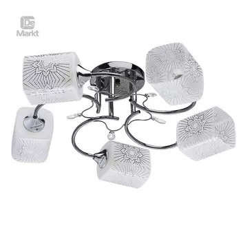 Потолочная люстра De Markt Тетро 673012905