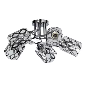 Потолочная люстра De Markt Тетро 673016305