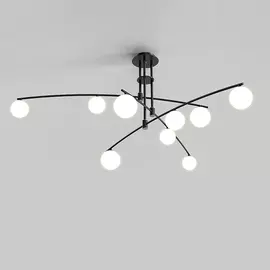 Потолочная люстра Delight Collection 8119P 8119P/9 black