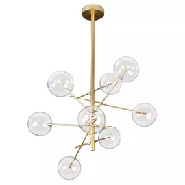Потолочная люстра Delight Collection Globe Mobile 9307P-8 gold