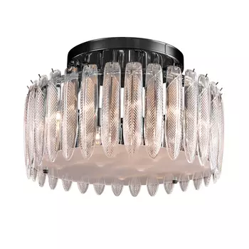 Потолочная люстра Delight Collection Piuma MX22027002-D65 matt black