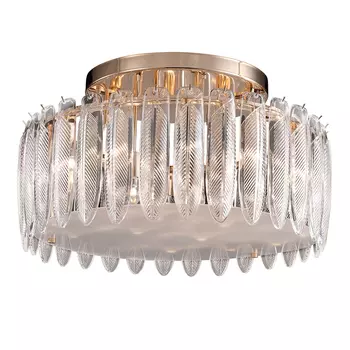 Потолочная люстра Delight Collection Piuma MX22027002-D85 gold
