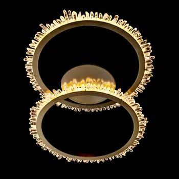 Потолочная люстра Delight Collection Quartz Halo MX20020154-2A satin g