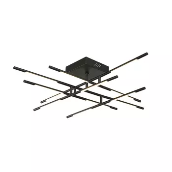 Потолочная люстра Delight Collection Tubular MX18001070-12A black